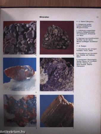 Mineralien