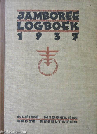 Jamboree Logboek 1937