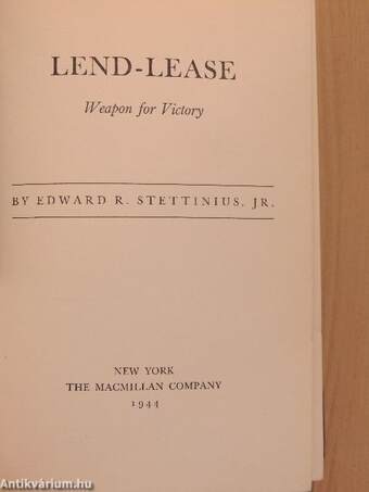 Lend-Lease