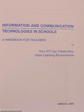 Information and communication technologies in schools