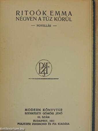 Egyveleg/Kleinman Márta/Bágyadt mosolygás/Négyen a tűz körül