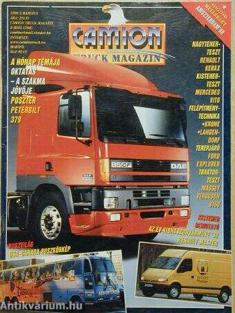 Camion Truck Magazin 1998. március