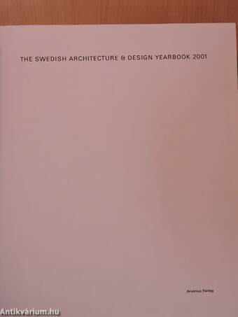 The Swedish Architecture & Design Yearbook 2001