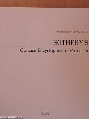 Sotheby's Concise Encyclopedia of Porcelain