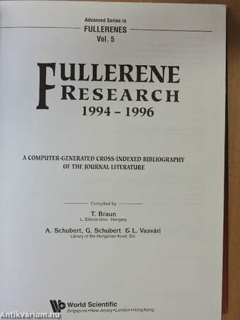 Fullerene Research 1994-1996