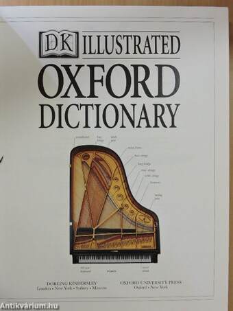 Illustrated Oxford Dictionary