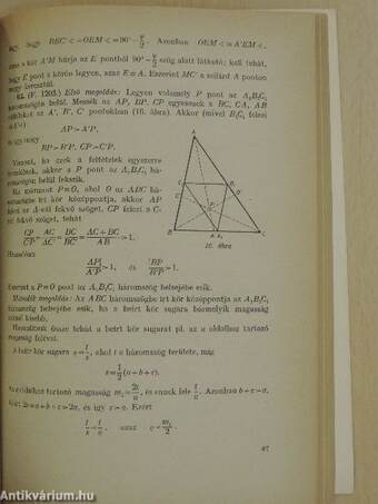 Érdekes matematikai gyakorló feladatok V.