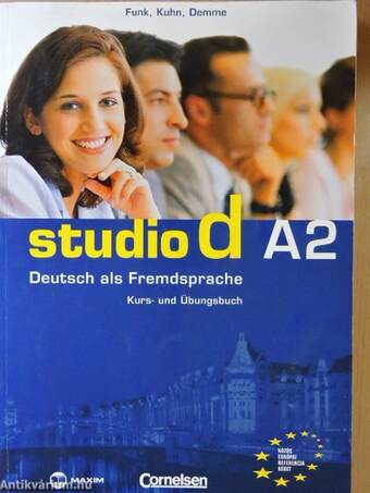 Studio d A2 - Kurs- und Übungsbuch