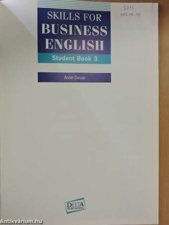 Skills for Business English - Student Book 3