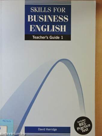 Skills for Business English - Teacher's Guide 1