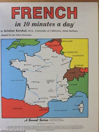 French in 10 minutes a day