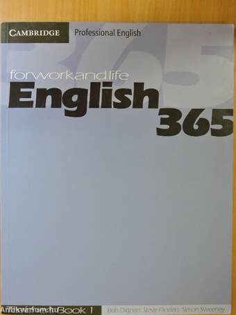 English 365 - Teacher's Book 1