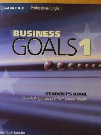 Business Goals 1 - Student's Book