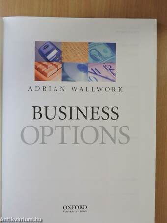 Business Options - Student's Book