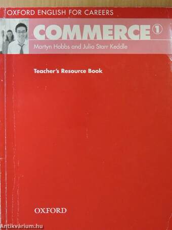 Commerce 1 - Teacher's Resource Book