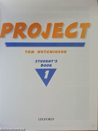 Project 1. - Student's Book