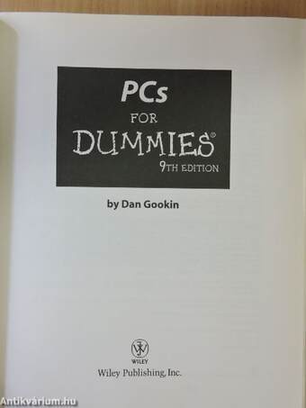 PCs for Dummies