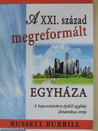 A XXI. század megreformált egyháza