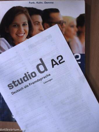 Studio d A2 - Kurs- und Übungsbuch