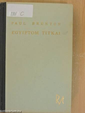 Egyiptom titkai