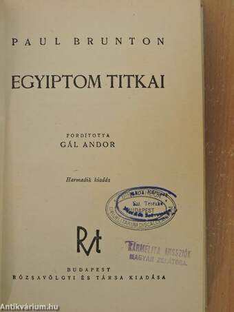 Egyiptom titkai