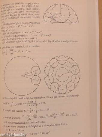 Készüljünk az érettségire matematikából emelt szinten - Megoldások