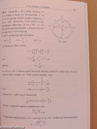 Feladatmegoldó tréning matematikából