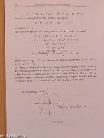 Feladatmegoldó tréning matematikából