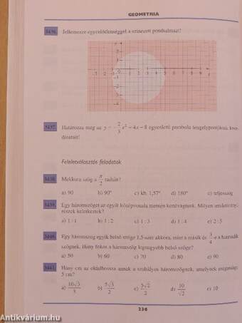 Matematika II.