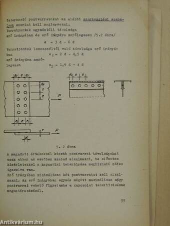Műszaki előírás vékonyfalú acélszerelvényekből álló rúdszerkezetek méretezésére