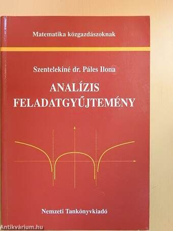 Analízis feladatgyűjtemény