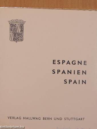 Espagne/Spanien/Spain