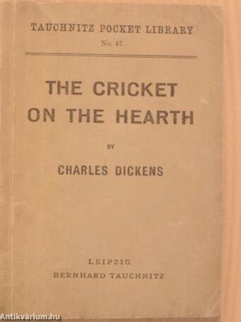 The Cricket on the Hearth