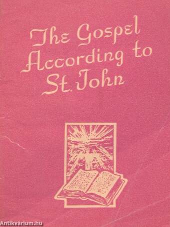 The Gospel According to John