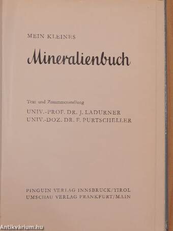 Mein kleines Mineralienbuch