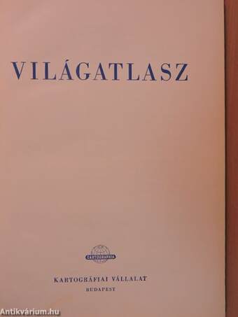 Világatlasz