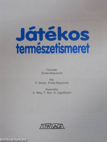 Játékos természetismeret