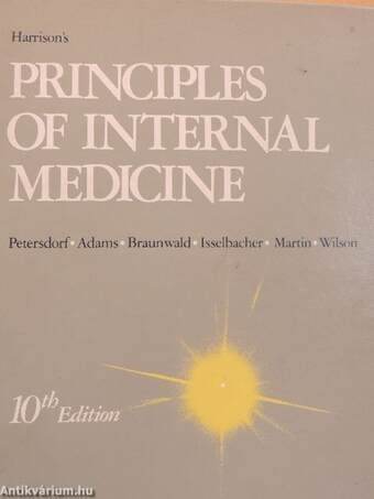 Harrison's principles of internal medicine