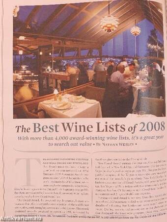 Wine Spectator Aug 31, 2008