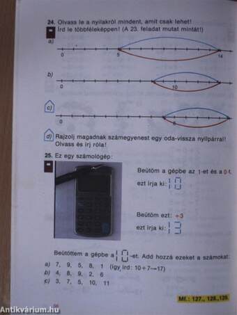 Matematika tankönyv 1/II.