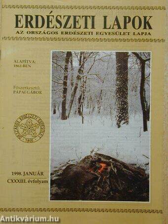 Erdészeti Lapok 1998. január