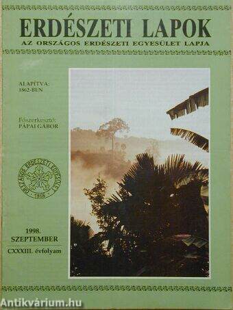 Erdészeti Lapok 1998. szeptember
