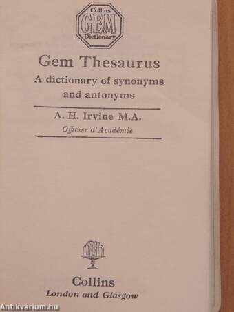 Gem Thesaurus