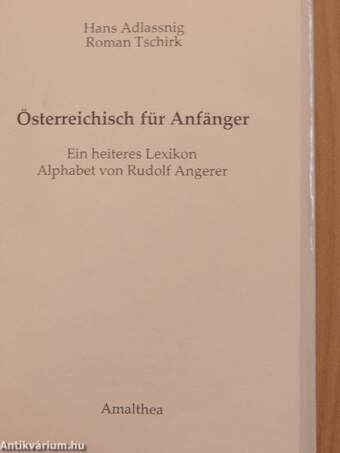 Österreichisch für Anfänger