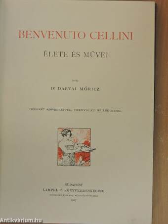 Benvenuto Cellini élete és művei