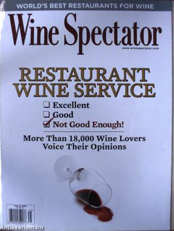 Wine Spectator Aug 31, 2008