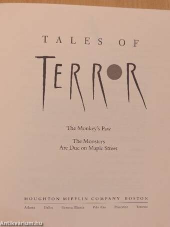 Tales of Terror