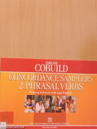 Concordance Samplers 2: Phrasal Verbs