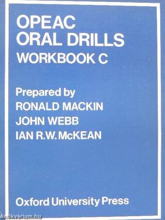 Opeac Oral Drills - Workbook C