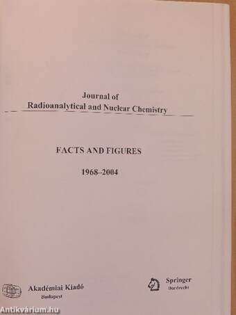 Journal of Radioanalytical and Nuclear Chemistry